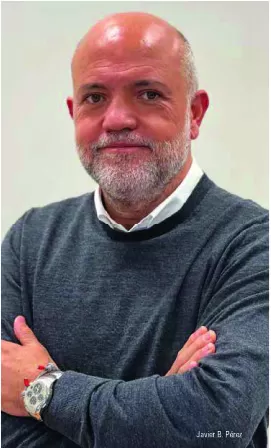 Javier Perez, CEO de 3digits