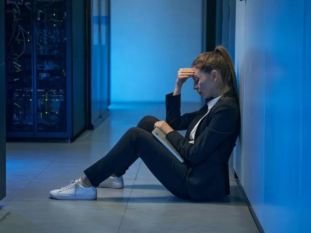 Disponibilidad de IT - Caída del sistema
