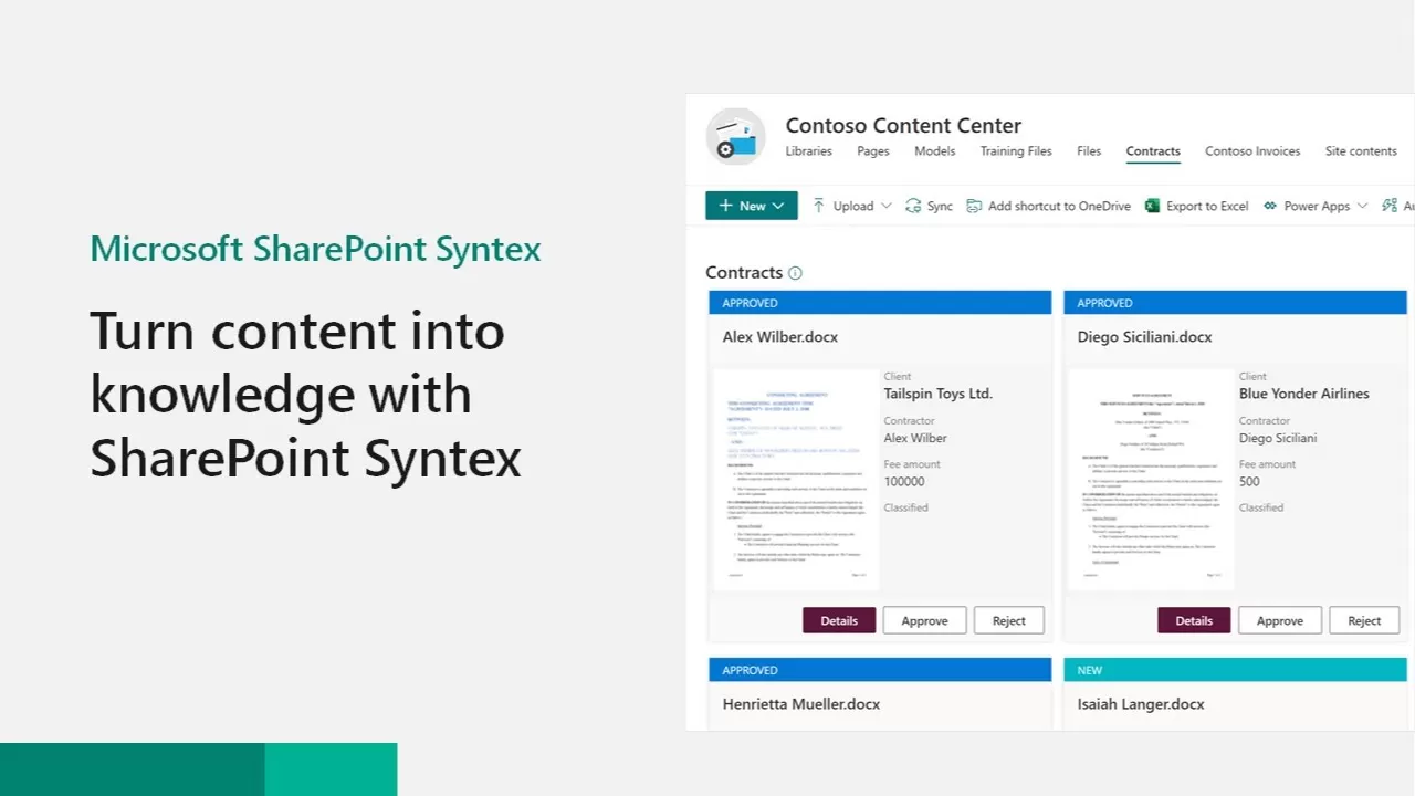 Microsoft Syntex